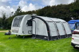 2023 Starcamp Magnum Airforce 390 Inflatable Caravan Awning with Anex (not showing in erected
