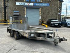 Ifor Williams Twin Axle Plant Trailer, Type: 2Hb GX106, Serial Number: SCKD00000D0636102, Gross