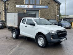 2022 Isuzu D-Max Crew Cab Pick-Up Truck with Tipper Body, REG: WF22 GUA, Transmission: 6 Speed
