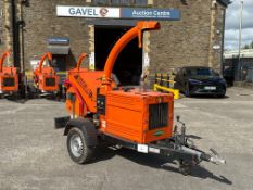 2021 Timberwolf TW230 HBD Towable Chipper, Hours: 600, Fuel Type: Diesel, Serial Number: