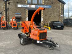2021 Timberwolf TW230 HBP Towable Chipper, Hours: 5992.9, Fuel Type: Petrol, Serial Number: