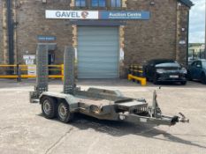 Brian James Twin Axle Plant Trailer, Type: T-02-T, Serial Number: SJB542GBPFD008978, Gross Weight: