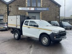 2021 Isuzu D-Max Crew Cab Pick-Up Truck with Tipper Body, REG: WG21 GUE, Transmission: 6 Speed