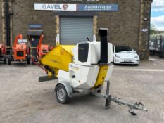 2016 TS Industrie GS/Tiger25D Towable Diesel Chipper, Hours: 195, Serial Number: 160031