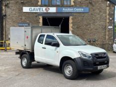 2020 Isuzu D-Max Crew Cab Pick-Up Truck with TGS Tipper Body, REG: CU20 PLN, Transmission: 6 Speed