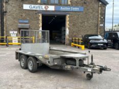 Ifor Williams Twin Axle Plant Trailer, Type: 2Hb GX85, Serial Number: SCKD00000L0784987, Gross