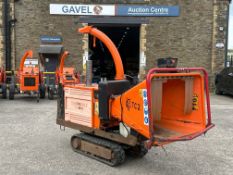 2014 Timberwolf TW150 VTR Tracked Chipper, Hours: 1,900, Fuel Type: Diesel, Serial Number: