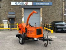 2020 Timberwolf TW230 DHB Towable Chipper, Hours: 652, Fuel Type: Diesel, Serial Number: