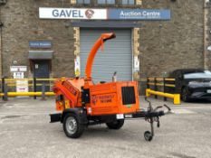 2024 Timberwolf TW230 HBD Towable Chipper, Hours: 153, Fuel Type: Diesel, Serial Number: