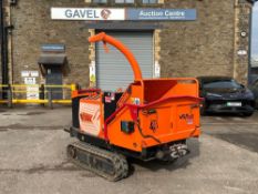 2021 Timberwolf TW280 FTR Tracked Chipper, Hours: 688, Fuel Type: Petrol, Serial Number: