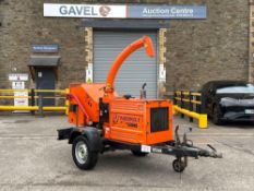 2020 Timberwolf TW230 DHB Towable Chipper, Hours: 530.1, Fuel Type: Diesel, Serial Number: