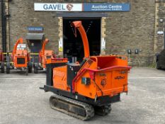 2021 Timberwolf TW230 VTRP Tracked Chipper, Hours: 618.3, Fuel Type: Petrol, Serial Number: