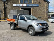 2018 Mitsubishi L200 4Life DI-D Pick-Up Truck with TGS Tipper Body, REG: OW18 NGF, Transmission: 6