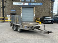 Ifor Williams Twin Axle Plant Trailer, Type: 2Hb GH94BT, Serial Number: SCKD00000L5178034, Gross
