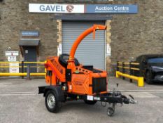 2021 Timberwolf TW330 HBP Towable Chipper, Hours: 467.9, Fuel Type: Petrol, Serial Number: