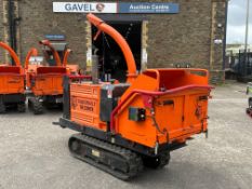 2019 Timberwolf TW230 VTR Tracked Chipper, Hours: 1,103, Fuel Type: Diesel, Serial Number:
