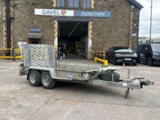 Ifor Williams Twin Axle Plant Trailer, Type: 2Hb GH1054BT, Serial Number: SCKD00000M5193294, Gross