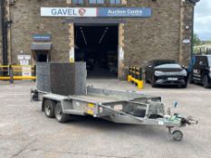 Bateson Twin Axle Plant Trailer, Seiral Number: SBN35MDAKPSG54782, Gross Weight: 3500kg, Internal