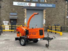 2024 Timberwolf TW230 HBD Towable Chipper, Hours: 212.7, Fuel Type: Diesel, Serial Number:
