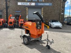 2015 Eliet Prof 5 Towable Petrol Chipper, Serial Number: YAZ01010003150018, Hours: 1022.5, Chassis