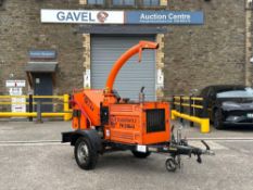 2019 Timberwolf TW230 DHB Towable Chipper, Hours 687, Diesel, Serial Number: 35A5KS209003, Ref: 2