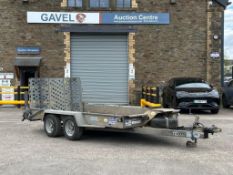 Ifor Williams Twin Axle Plant Trailer, Type: 2Hb GH126BT, Serial Number: SCKD00000M5189326, Gross