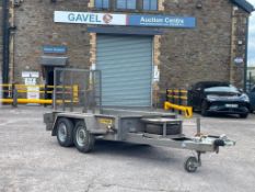Meredith & Eyre Ltd Twin Axle Plant Trailer, Serial Number: SDSB2E027LH006836, Gross Weight: 2700kg,