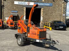 2021 Timberwolf TW230 HBP Towable Chipper, Hours: 444.3, Fuel Type: Petrol, Serial Number: