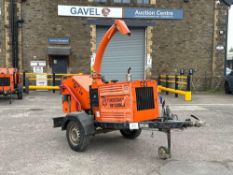 2020 Timberwolf TW230 DHB Towable Chipper, Hours: 565, Fuel Type: Diesel, Serial Number: