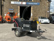 2020 Timberwolf TW230 DHB Towable Chipper, Hours: 522, Fuel Type: Diesel, Serial Number:
