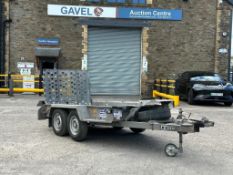 Ifor Williams Twin Axle Plant Trailer, Type: 2Hb GH94BT, Serial Number: SCKD00000L5172237, Gross