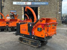 2021 Timberwold TW230 VTRP Tracked Chipper, Hours: 721, Fuel Type: Petrol, Serial Number: