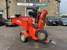Camon C300 Commercial Towable Shredder, Indicating: Approx. 14 Hours, Fuel Type: Diesel, 1no. Key