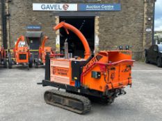 2021 Timberwolf TW230 VTRD Tracked Chipper, Hours: 939.7, Fuel Type: Diesel, Serial Number: