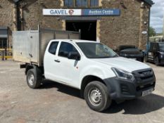 2020 Isuzu D-Max Crew Cab Pick-Up Truck with TGS Tipper Body, REG: CU20 PKF, Transmission: 6 Speed