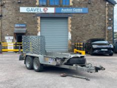 Ifor Williams Twin Axle Plant Trailer, Type: 2Hb GM94BT, Serial Number: SCKD00000L5178743, Gross