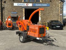2021 Timberwolf TW230 HBD Towable Chipper, Hours: N/A, Requires New Battery, Fuel Type: Diesel,