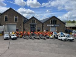 Unreserved Online Auction -  The Assets of an Arboricultural Contractor