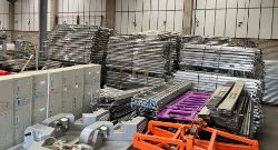 Unreserved Online Auction -  Major Disposal of Aluminum Scaffold Towers Formerly Operated a Nationwide Tool Hire Company