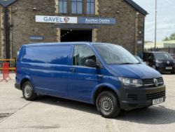 Unreserved Online Auction - 2017 Volkswagen Transporter T28 LWB Van