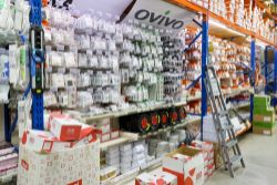 Unreserved Online Auction - The Stock of an Electrical Supplies Store & Distributor