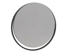 Boxed & Unused FEDERICO SKU118-681 Wall Hanging Mirror With Black Surround 650 x 25 x 650mm, RRP: £
