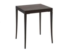 Boxed & Unused FITZROY SKU316-201 Rectangular Side Table With Charcoal Oak Veneer Top 510 x 460 x