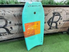 Unused Sola Juice 39” Bodyboard RRP; £32.99 Inc. VAT