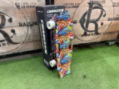 Boxed & Unused Charger X 28” Surf Skateboard