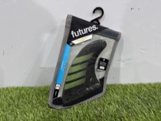 Unused Futures F8 Large 5-Fin Set RRP; £89.95 Inc. VAT