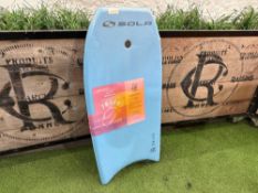 Unused Sola Juice 42” Bodyboard RRP; £34.99 Inc. VAT