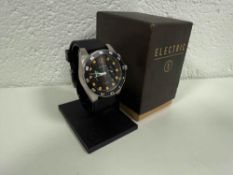 Ex-Display Electric California DW02 Water Resistant Battery Powered Watch, RRP; £289.99 Inc. VAT