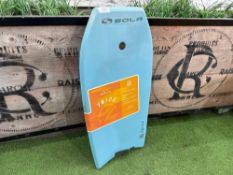 Unused Sola Juice 39” Bodyboard RRP; £32.99 Inc. VAT