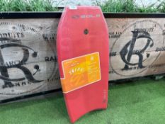 Unused Sola Juice 39” Bodyboard RRP; £32.99 Inc. VAT